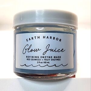 Earth Harbor Glow Juice Refining Enzyme Mask